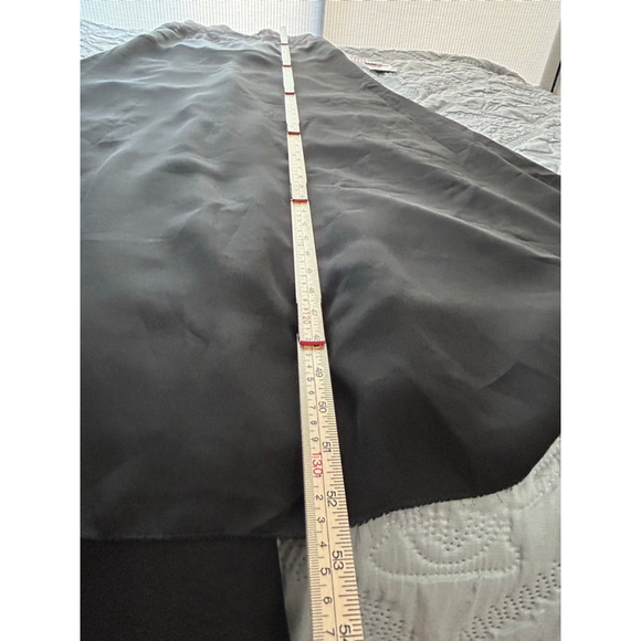 Nicole Miller Black Strapless Evening Gown Dress Size 0 NWT - Picture 15 of 16